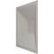 Ekena Millwork 11 7/8in. W x 11 7/8in. H Diane EnduraWall Decorative 3D Wall Panel Covers 0.98 Sq. Ft. WP12X12DIBCR - alternate 6